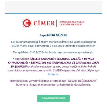 Sosyal Yardım Vakfı'ndan Aldığım Sahte Kömürler