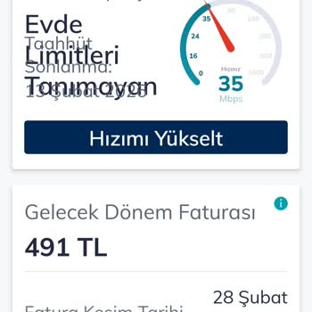Türk Telekom Fatura Ve İnternet Hızı Sorunları