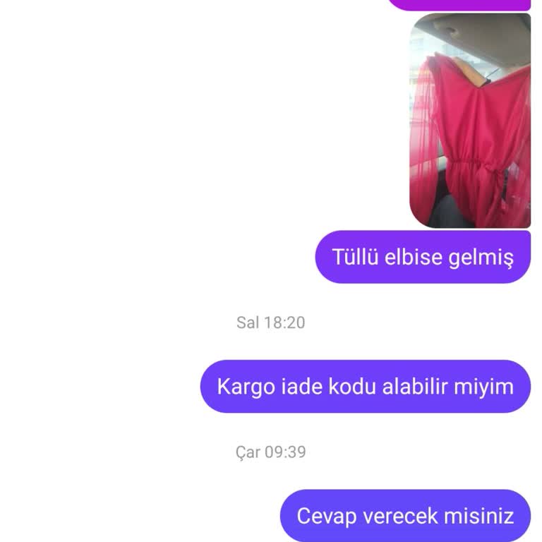 Yanlış Ürün Gönderimi Ve İletişim Sorunu