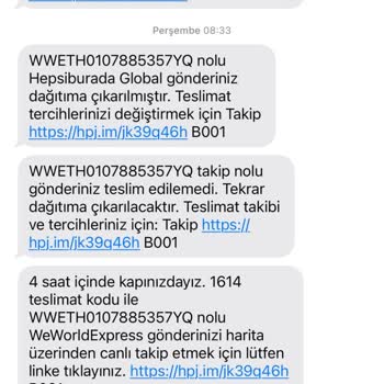 Hepsijet Sorumsuzluğu: Makine Parçam Teslim Edilmiyor