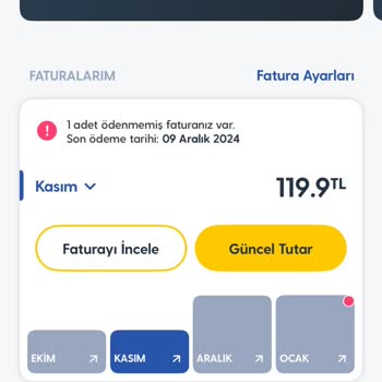 Turkcell'den Fahiş Fatura Şoku Ve Bilgilendirme Eksikliği
