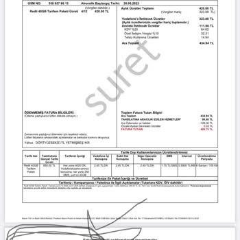 Vodafone Pay Sorunları Ve Yanlış Fatura Yansımaları
