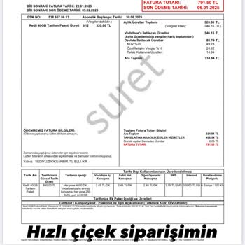 Vodafone Pay Sorunları Ve Yanlış Fatura Yansımaları