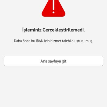 Vodafone Pay Sorunları Ve Yanlış Fatura Yansımaları