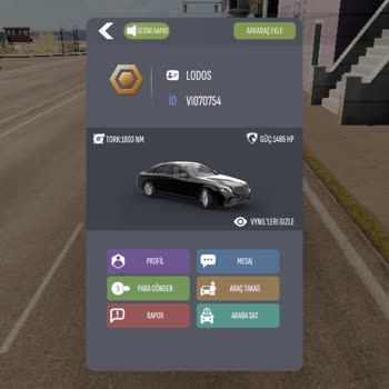 Carparking 2'de Tehdit Ve Küfür Mağduriyeti