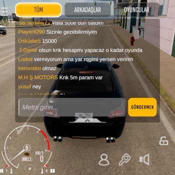 Carparking 2'de Tehdit Ve Küfür Mağduriyeti