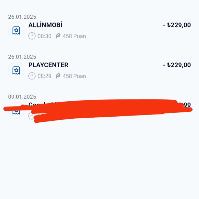 Playcenter İzinsiz Üyelik Ve Haksız Ücretlendirme Mağduriyeti