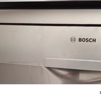 Bosch Silence Plus Bulaşık Makinesi Kontrol Paneli Boyası Sorunu