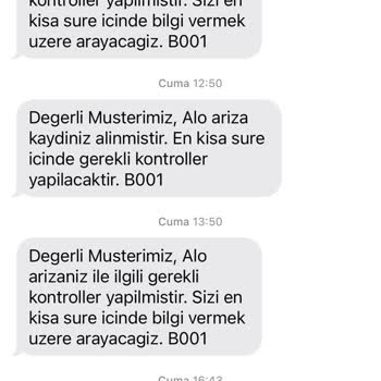 Türk Telekom Sabit Hattında Süregelen Arıza İşletmemi Zor Durumda Bırakıyor