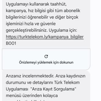 Türk Telekom Sabit Hattında Süregelen Arıza İşletmemi Zor Durumda Bırakıyor