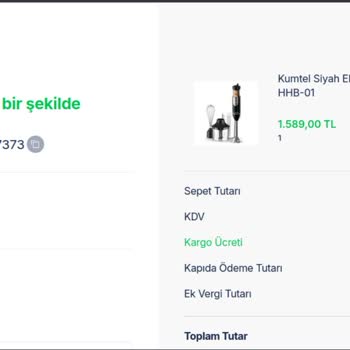 Kumtel'den Ürün Teslimat Sorunu