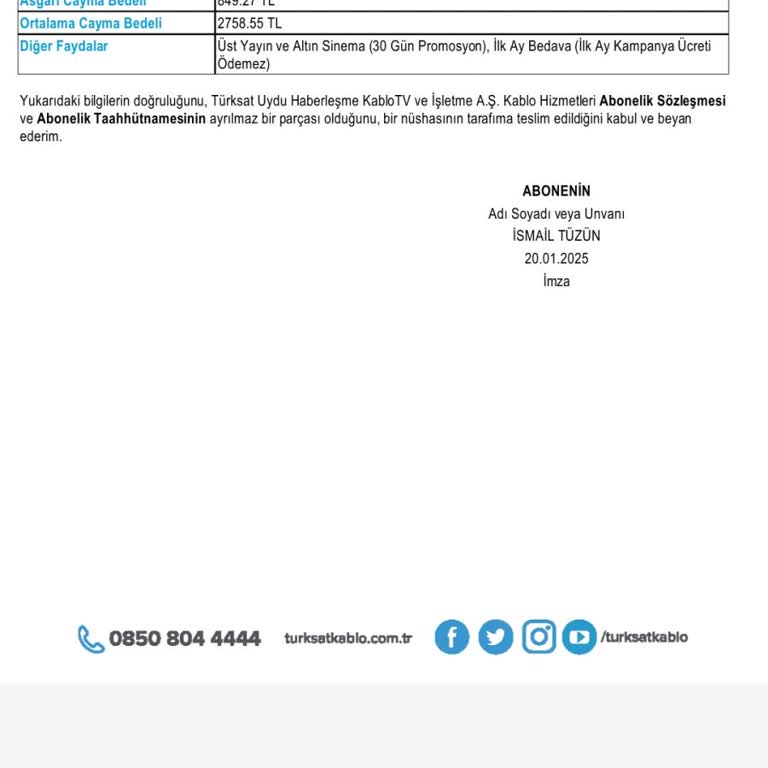 Kablo Net'in Kurulum Sürecinde Yaşanan Hayal Kırıklığı Ve İletişim Sorunları