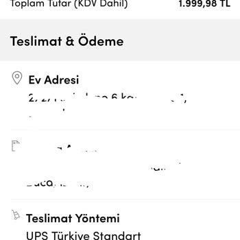 Eksik Ürün Ve Müşteri Hizmetleri Sorunu