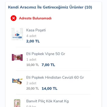 Carrefour SA'da Sipariş Ve Fiyat Karmaşası