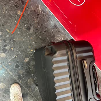 Türk Hava Yolları'nda Bagaj Hasarı Ve İlgisizlik