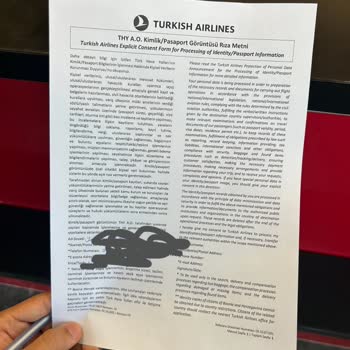 Türk Hava Yolları'nda Bagaj Hasarı Ve İlgisizlik