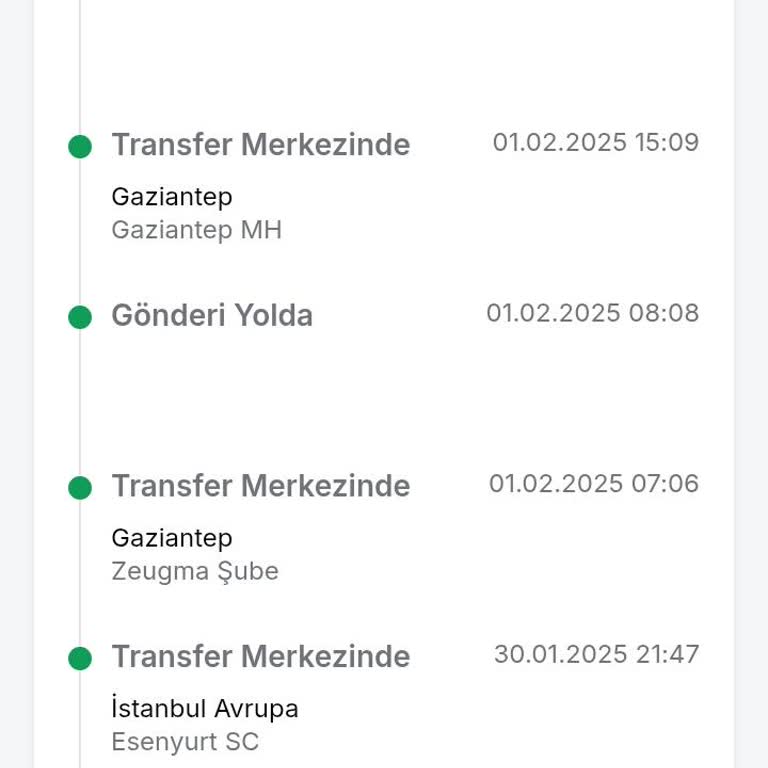 Kargo Gecikmesi Ve Yanıltıcı Bilgilendirme