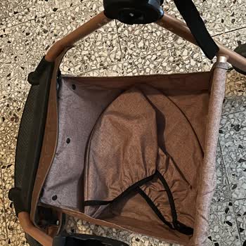 Bebek Arabası Hasarı Ve Çözüm Bekleyişi