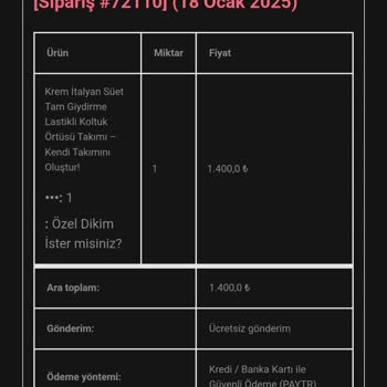 Beklentilerin Altında: Yanıltıcı Kumaş Kalitesi