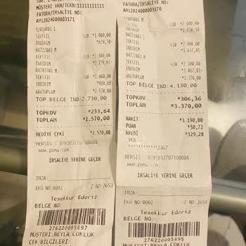 Puma Mağazasındaki Ayıplı Ürün Ve Yetersiz Müşteri Hizmetleri