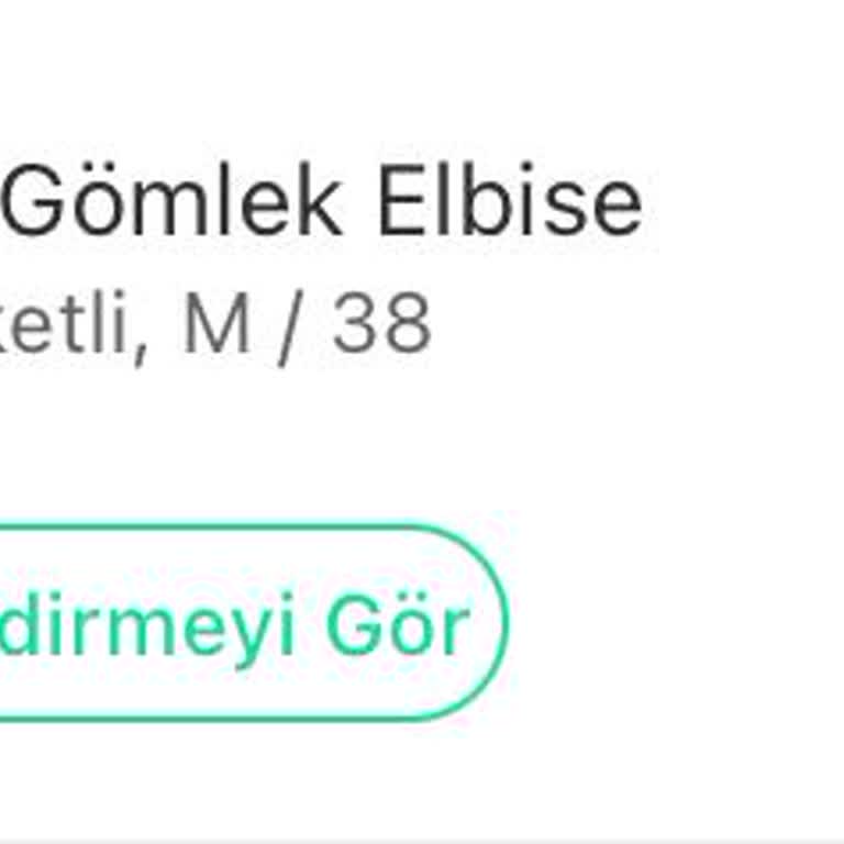 Yanlış Beden Ve İlgisiz Müşteri Hizmeti