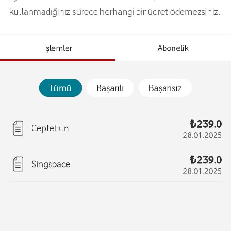 Vodafone Mobil Ödeme Mağduriyeti: Haksız Abonelik Ve Yüksek Fatura