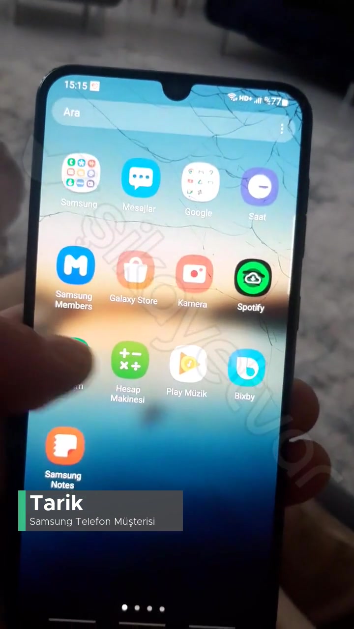 Samsung A50 Sorunlu! videonun kapak resmi
