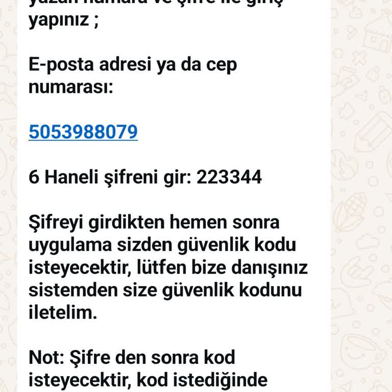 Kişisel Bilgilerin İzinsiz Kullanımı Hakkında Uyarı