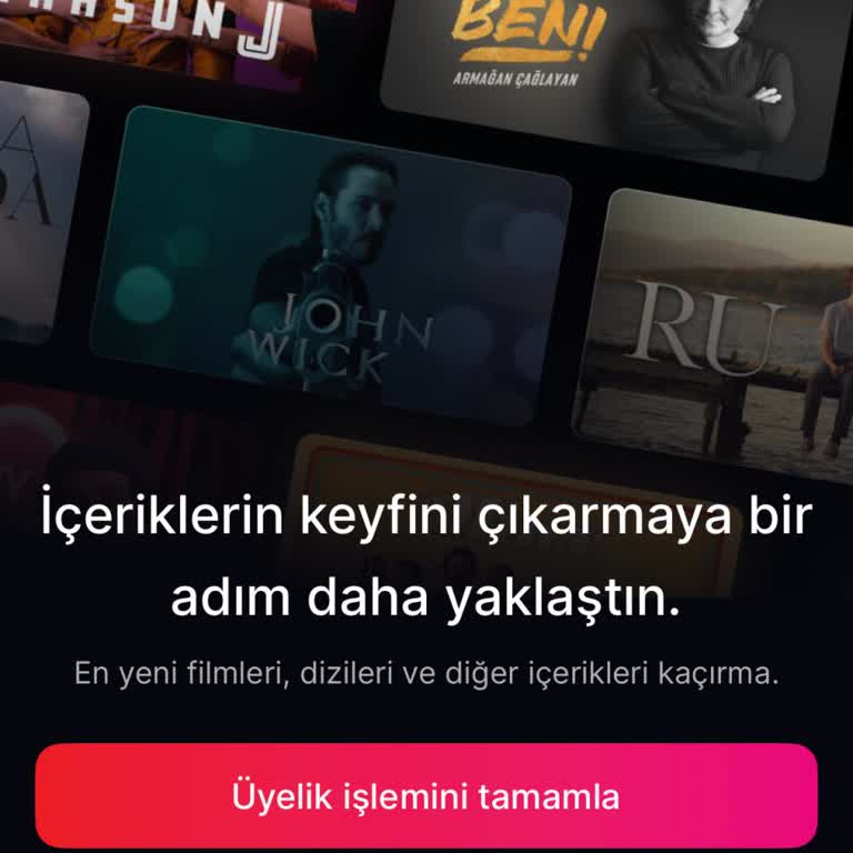 Premium Üyelik Ödemesi Alındı, İçeriklere Erişim Sağlanamıyor
