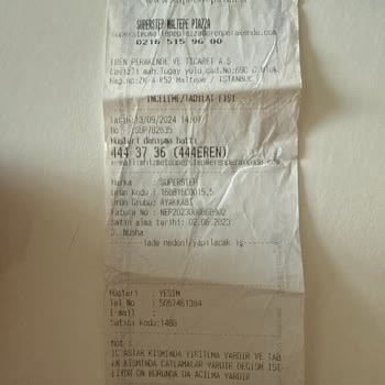 Converse Ürün İnceleme Sürecinde Hayal Kırıklığı