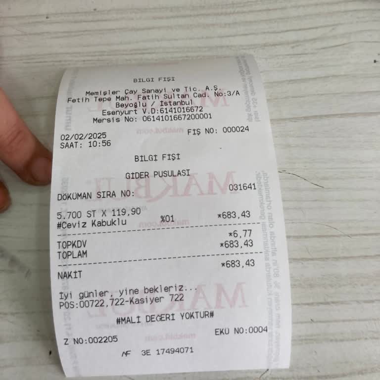 Makbul Mağazası Promosyon Ürünlerinde Güven Kaybı