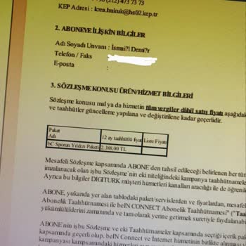 İzinsiz Uzatılan Üyelik Ve Müşteri Hizmetleri Sorunu