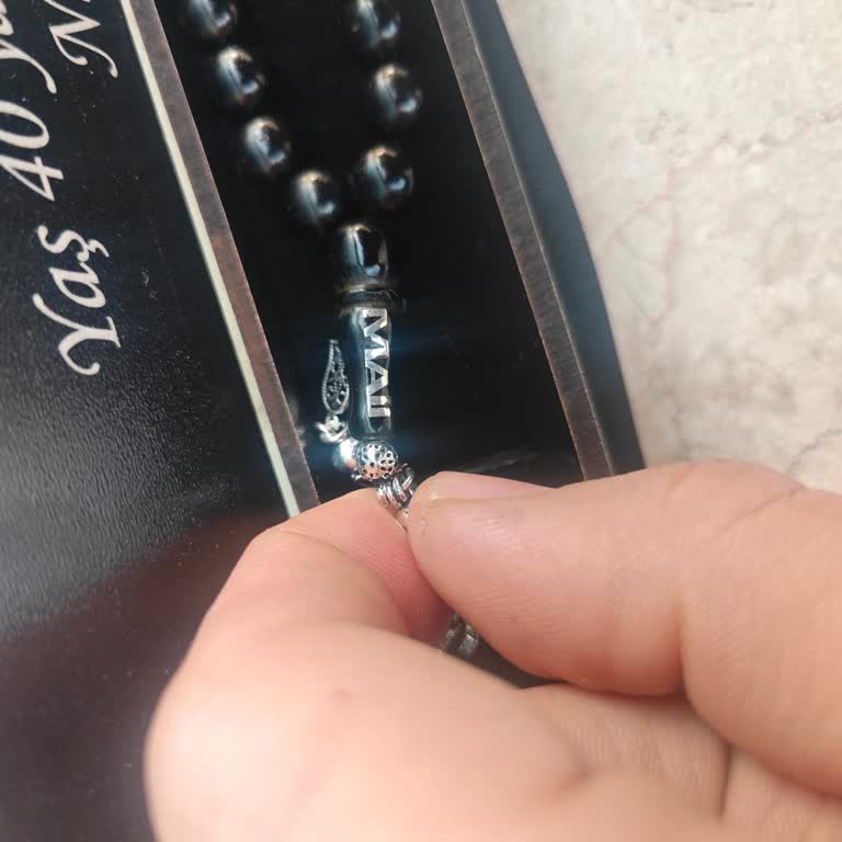 Yanlış İsim Yazılan Tesbih Ve İade Sorunu