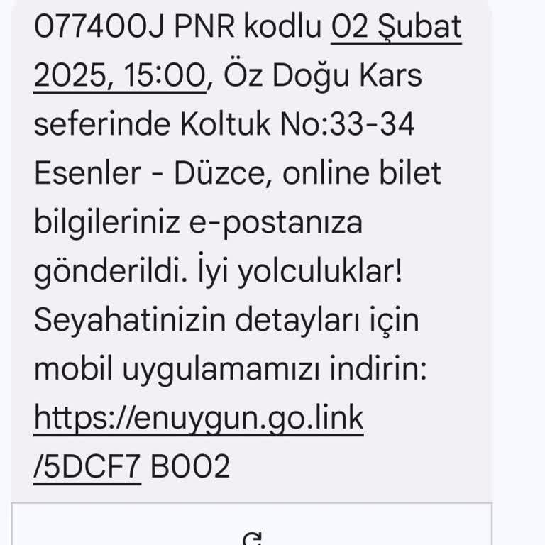 İptal Edilen Otobüs Bileti Mağduriyeti