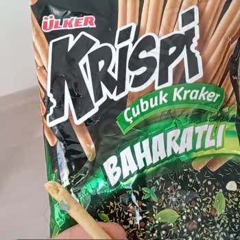 Ülker Çocuklarım İçin Aldığım Krispi İçine Belirsiz Bir Cisim Karışmış!