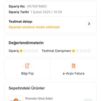 Migros Sanal Market'te Fiyat Farkı Sorunu