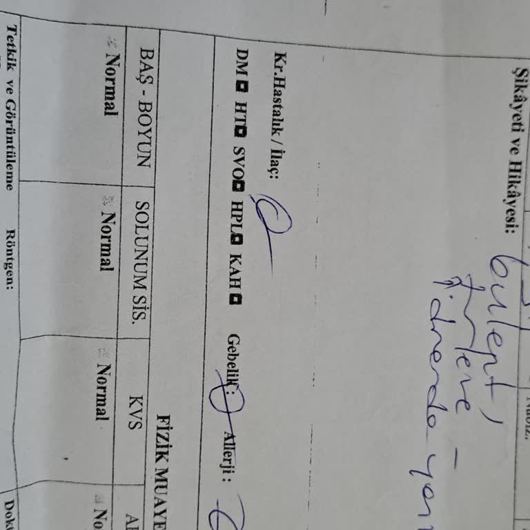 Hastane Hizmet Kalitesinden Memnuniyetsizlik