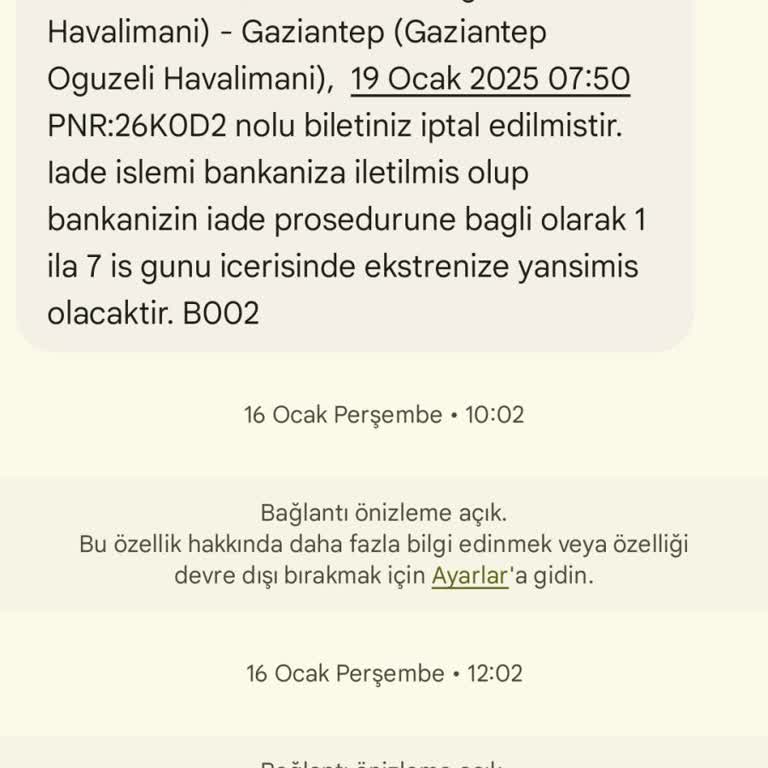 İptal Edilen Biletin Ücreti Neden İade Edilmiyor?