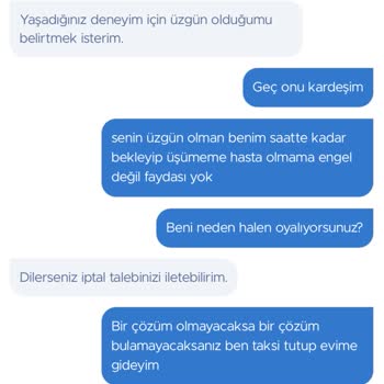 Rezervasyon Hataları Ve İlgisiz Müşteri Hizmetleri