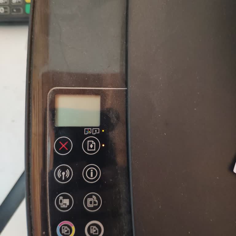 HP Ink Tank 415 Yazıcım Çalışmıyor: Sarı Işık Sorunu