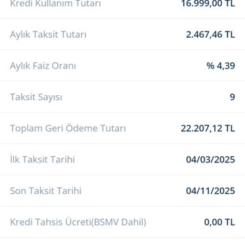 Faizsiz Telefon Kampanyasında Beklenmedik Faiz İşlemi