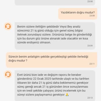 Trendyol'dan Alınan Kusurlu Ürün Ve İade Süreci Sorunları