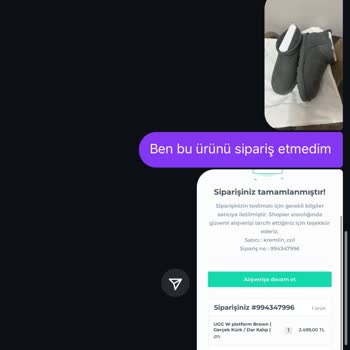 Yanlış Ürün Gönderimi Ve İletişim Sorunları