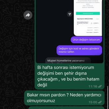 Yanlış Ürün Gönderimi Ve İletişim Sorunları