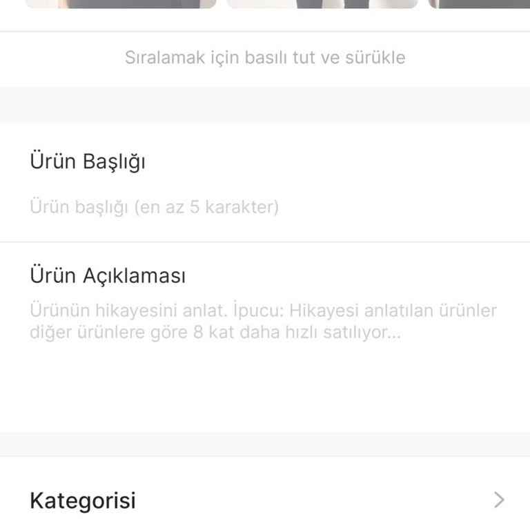 Canlı Destekte Fotoğraf Yükleme Sorunu