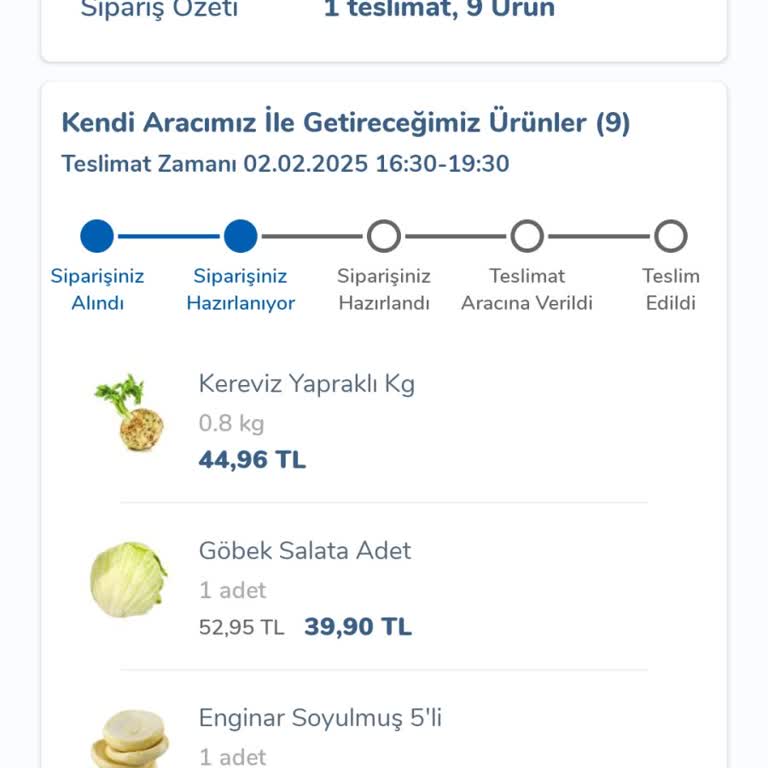 Stokta Var Gözüken Ürün Gönderilmedi