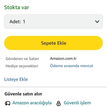 Amazon'un Sipariş İptali Ve Fiyat Artışı Tesadüf Mü?