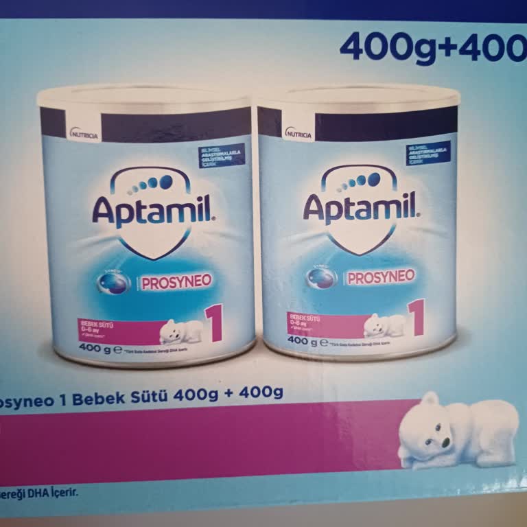 Bebek Maması Kabusu: Aptamil Prosneo 1