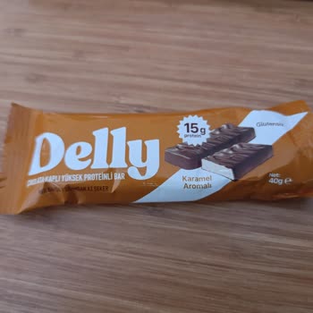 Delly Protein Bar: Beklenmedik Kötü Tat Deneyimi
