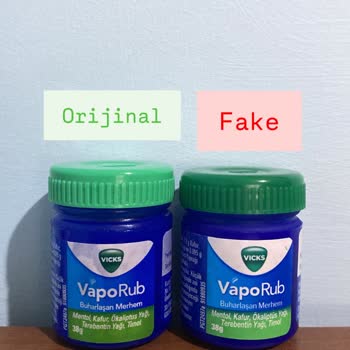 Orijinal Olmayan Ürün Sağlığımı Tehdit Ediyor